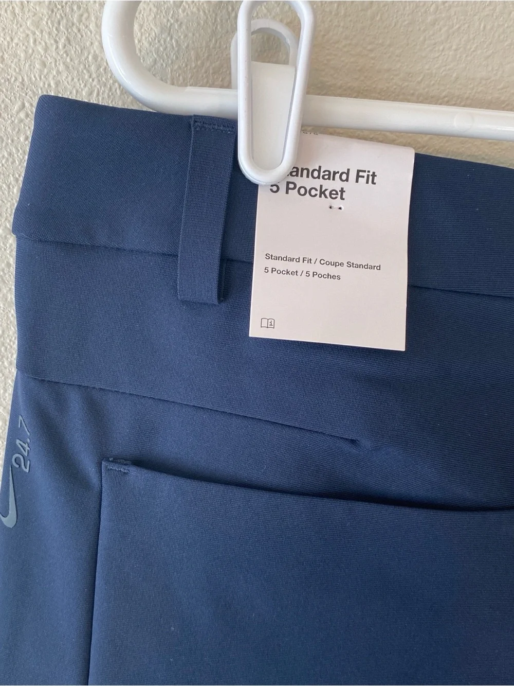 Nike 24.7 Perfect Stretch Golf Pants Obsidian Blue HQ6930-451 $130 - 34 X 32